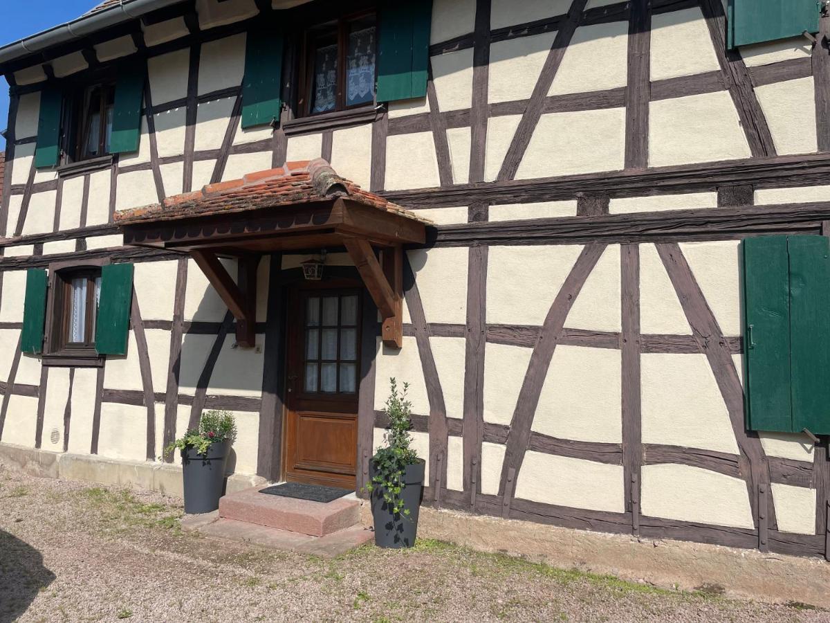 Gite Nicole Proche Du Europa Park Heidolsheim Kültér fotó